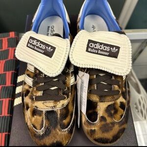 Adidas Samba Pony Wales Bonner Leopard men’s 8 / women’s 9